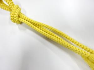 正絹　手組帯締め